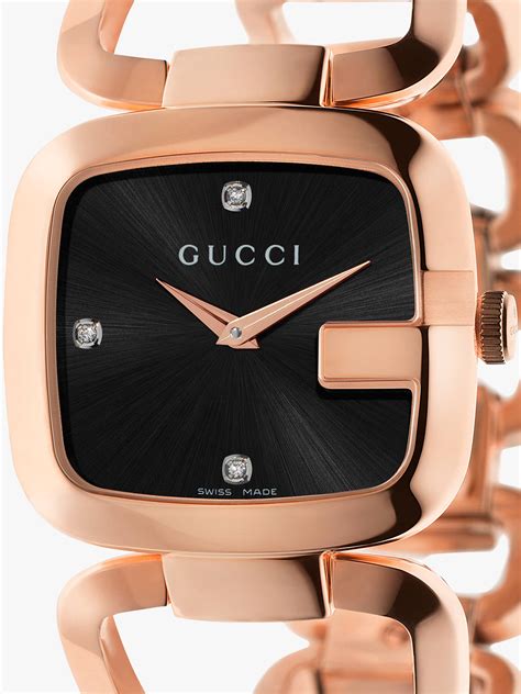 gucci diamond watch ladies.